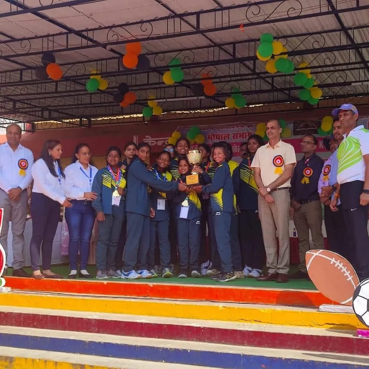 Kendriya Vidyalaya Sports: Panday sisters win gold for Delhi in girls' lawn tennis match