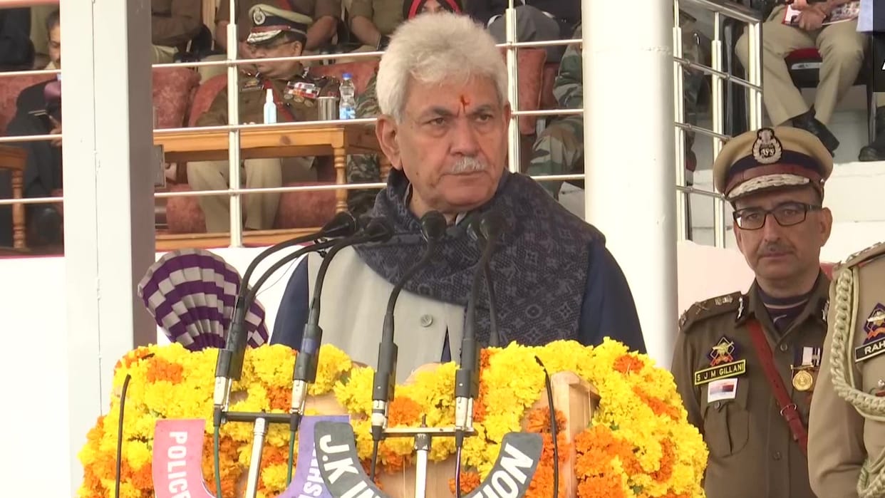 Jashn-e-Sehat: LG manoj sinha said jammu kashmir to have such a system by 2030 patients not to queue