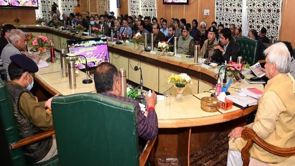 Government services will be delivered to homes in Jammu Kashmir