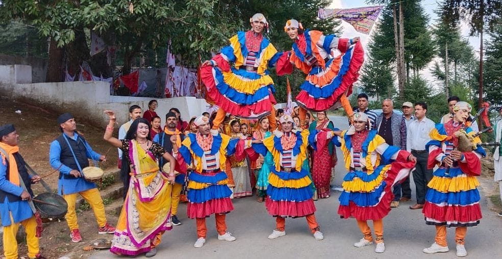 Seema Regional Deep Festival begins with Kalash Yatra