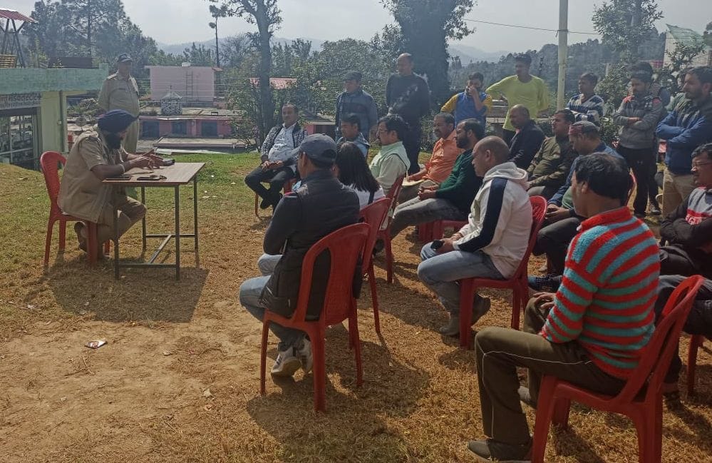Meeting With Buisneesman over Fire Crackers