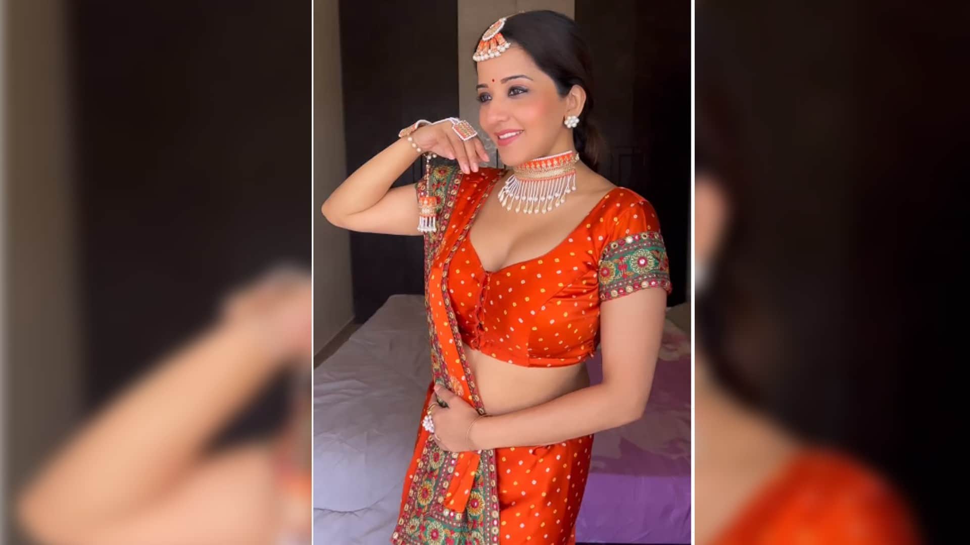 Photos Of The Day Shama Sikander janhvi kapoor monalisa vaani kapoor nia sharma Sara Ali Khan Shehnaaz Gill