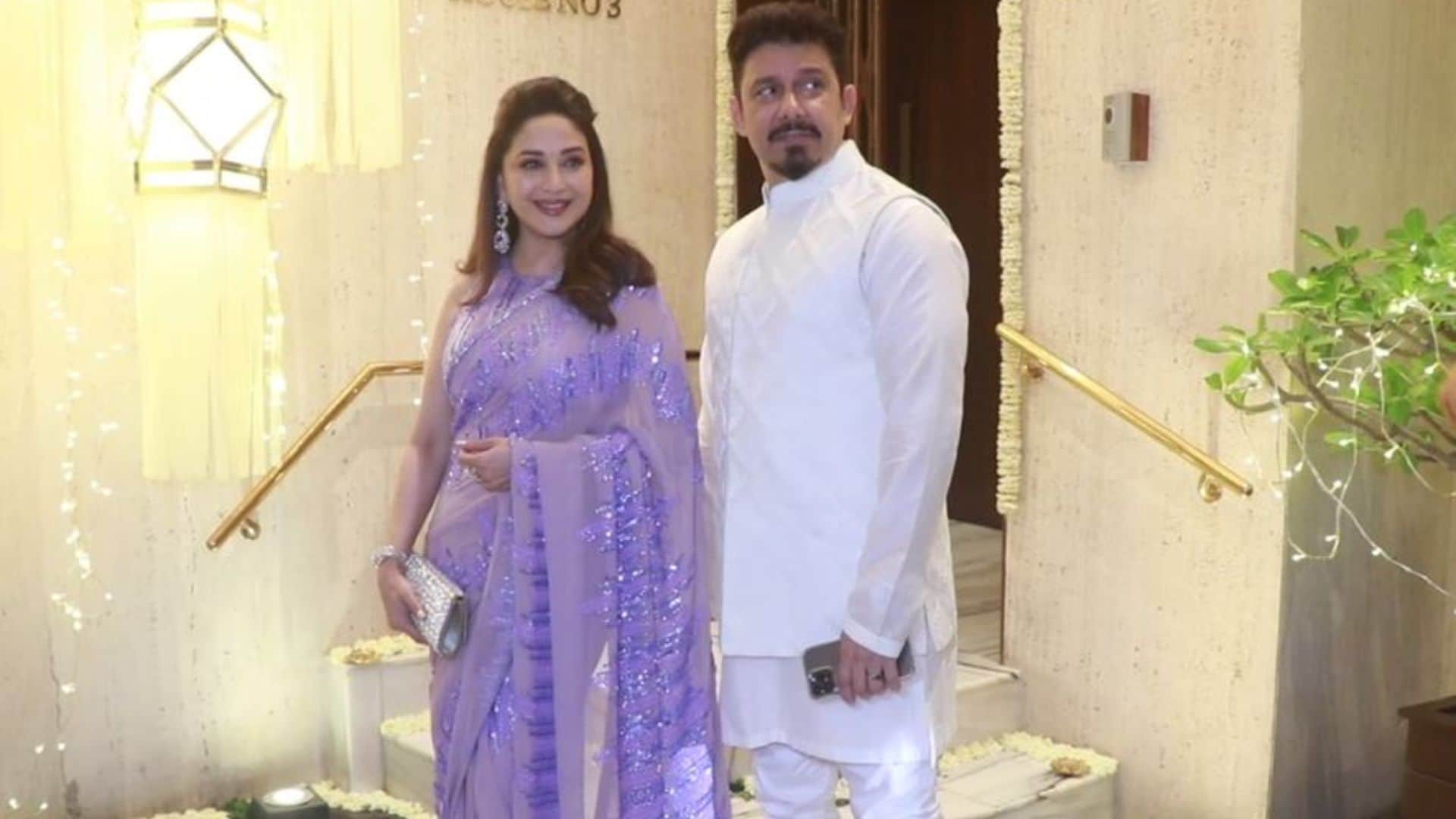 Bollywood Actress Madhuri Dixit and Dr ShriRam Nene Love story Know UntoldLove story of love birds