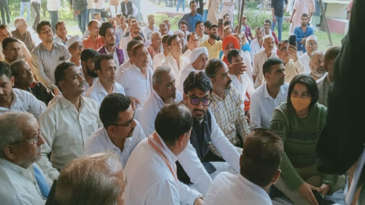 Shrikant Tyagi said in Meerut that four big leaders implicated me under conspiracy