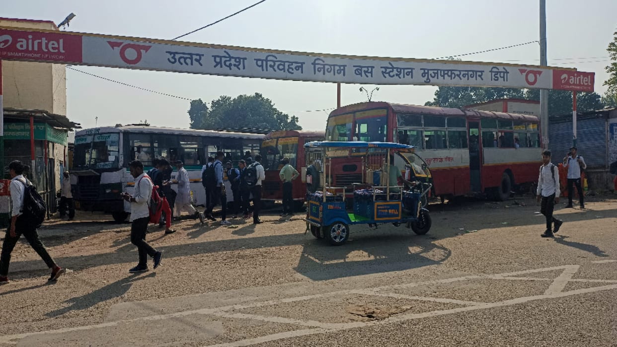 Diwali 2022: Increase  frequency of 100 buses for convenience of passengers, 10 buses installed on Muzaffarnag