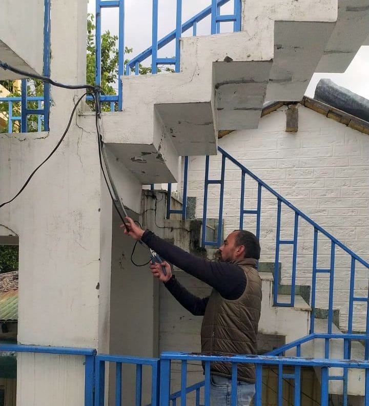The councilor cut off the electricity of the municipality