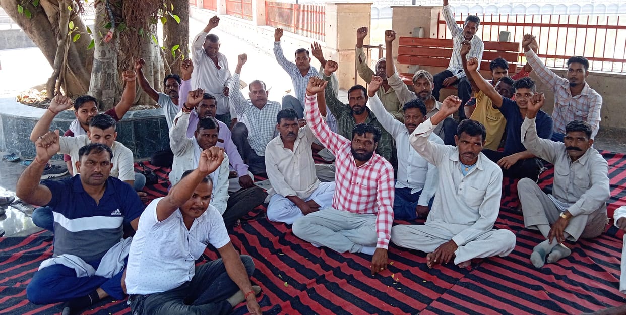 sweepers extended the strike for three more days