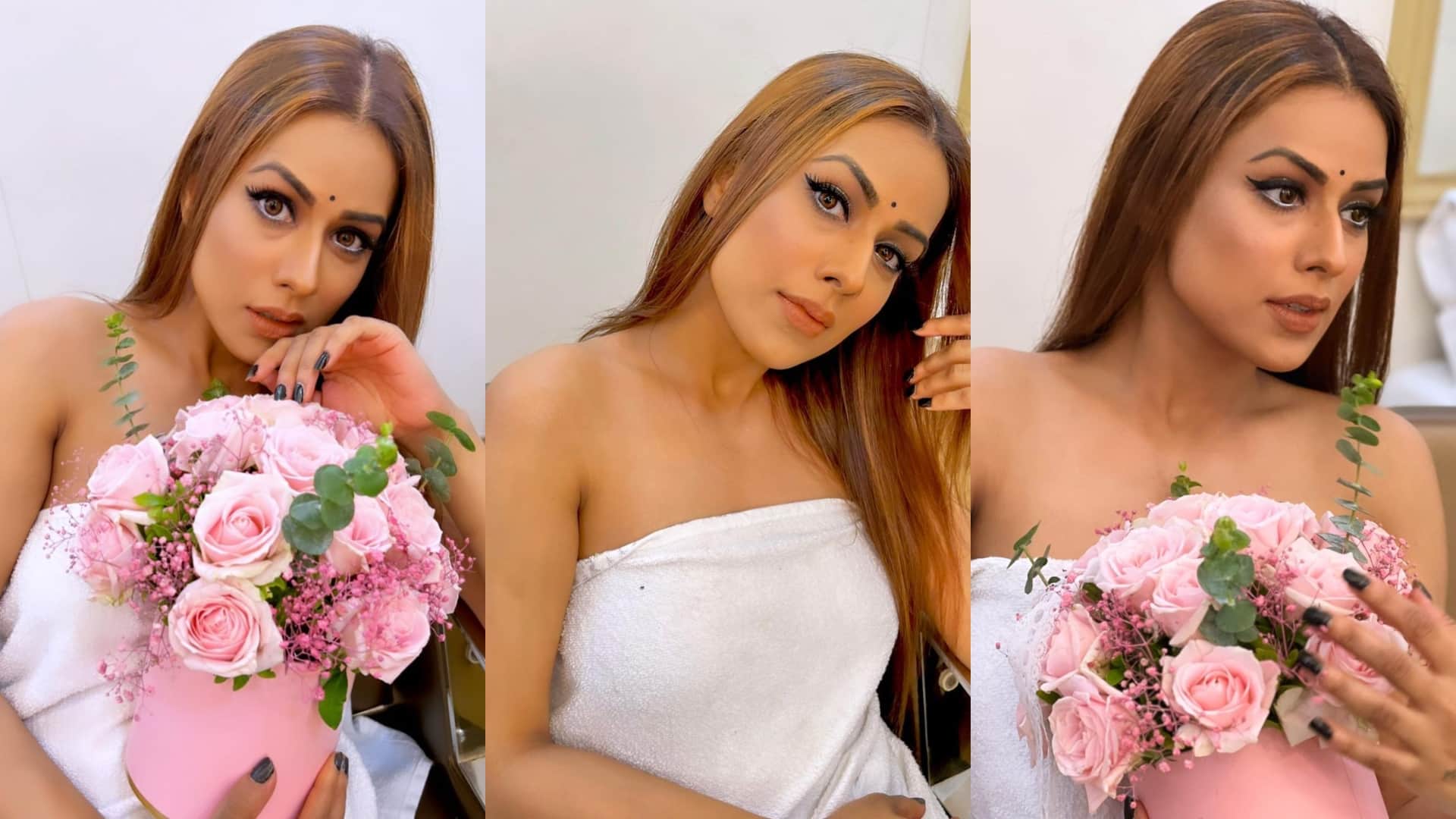 Photos Of The Day Shama Sikander janhvi kapoor monalisa vaani kapoor nia sharma Sara Ali Khan Shehnaaz Gill