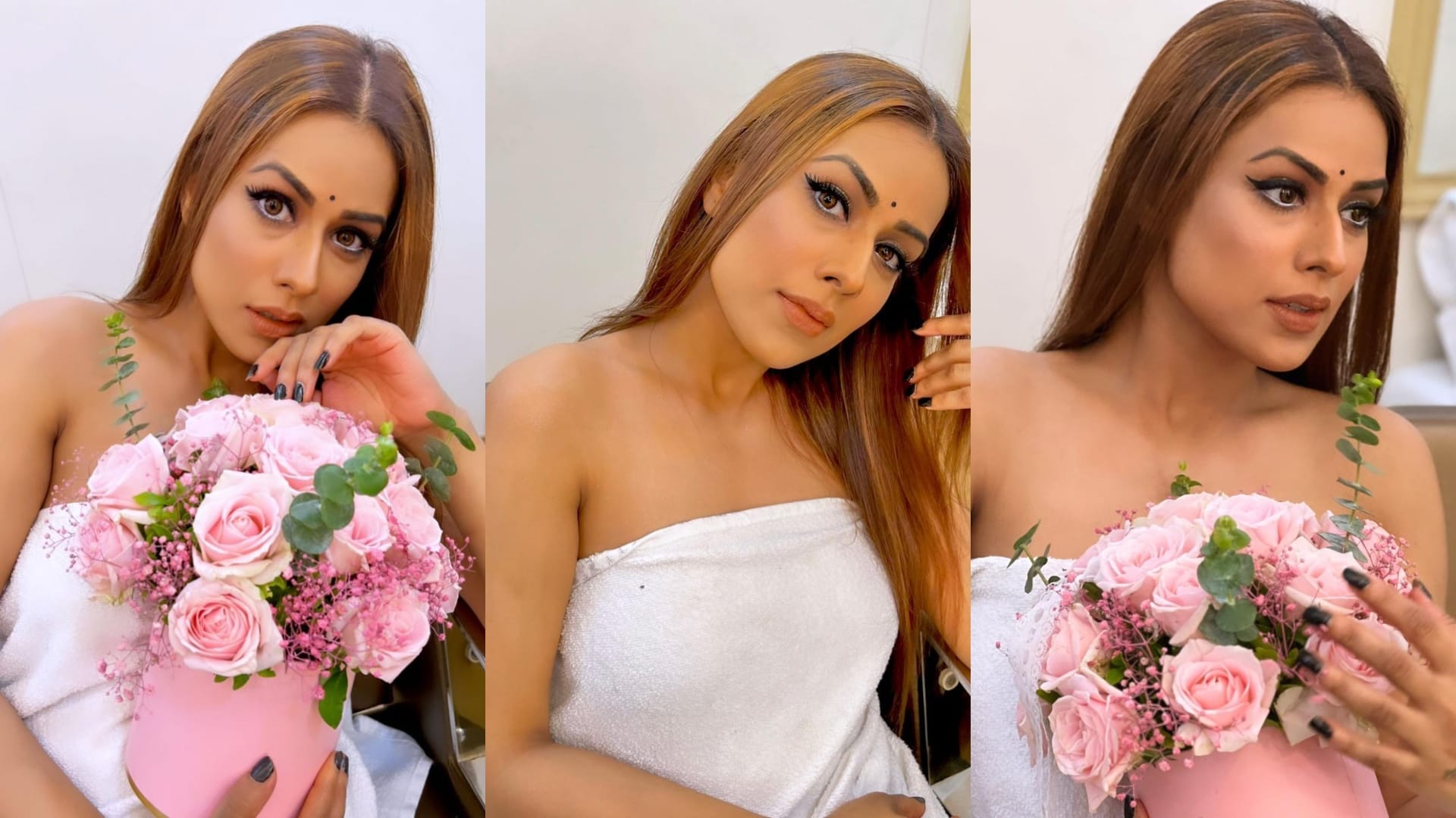 Photos Of The Day Shama Sikander janhvi kapoor monalisa vaani kapoor nia sharma Sara Ali Khan Shehnaaz Gill