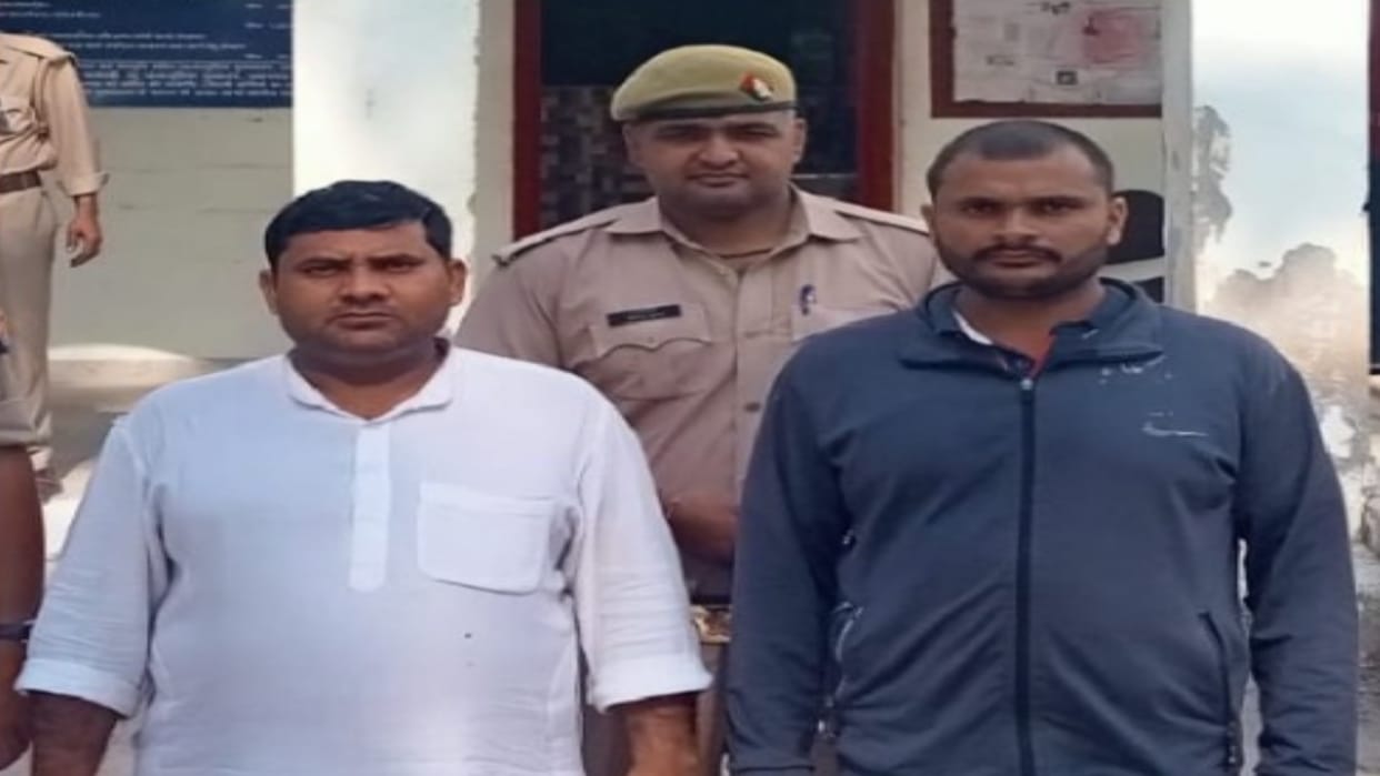UP :Two more members of solver gang arrested, only arrested accused had called solvers from Bihar