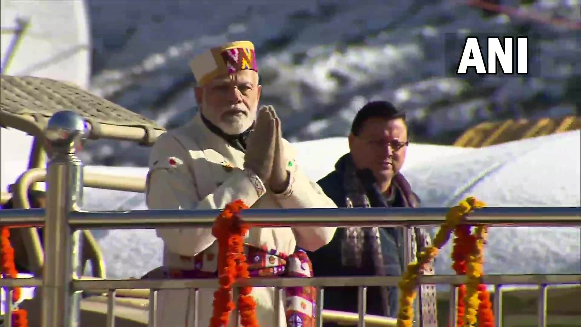 PM Modi reached Badrinath-Kedarnath gave message of cultural prosperity Hindutva Uttarakhand news in hindi