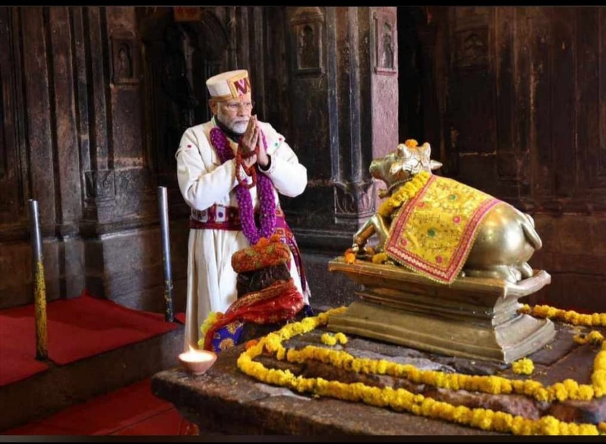 PM Modi Uttarakhand Visit: PM Modi could not fulfill his desire to visit Garud Chatti Kedarnath Dham