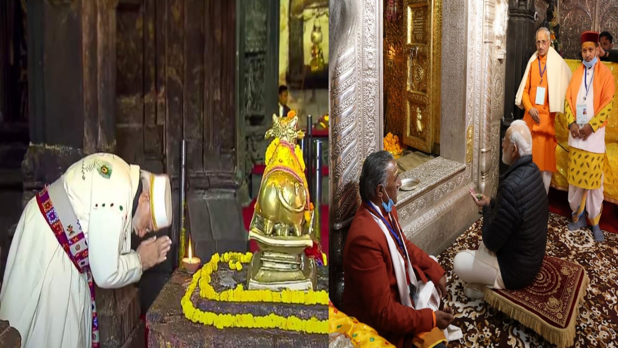 PM Modi Uttarakhand Kedarnath Badrinath Dham Mana Village Visit PM Modi speech Read More Update