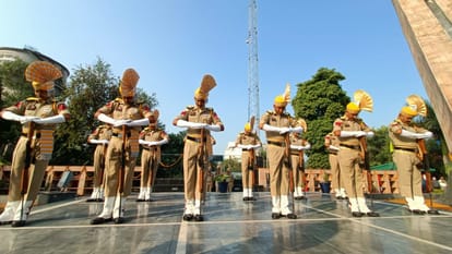 Police Commemoration Day: Tributes will be paid to the martyred police personnel today