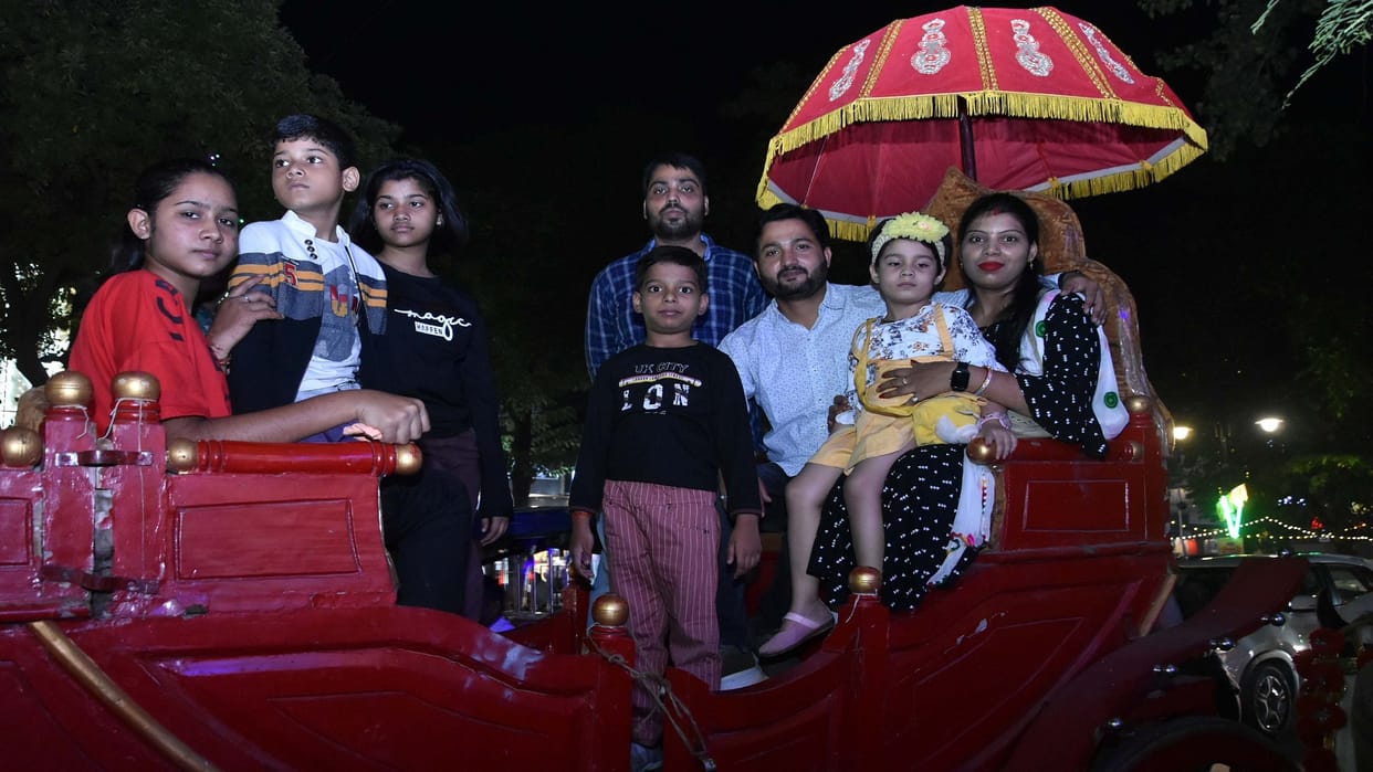 talents hearts in the fifth musical Nisha in amar ujala carnival