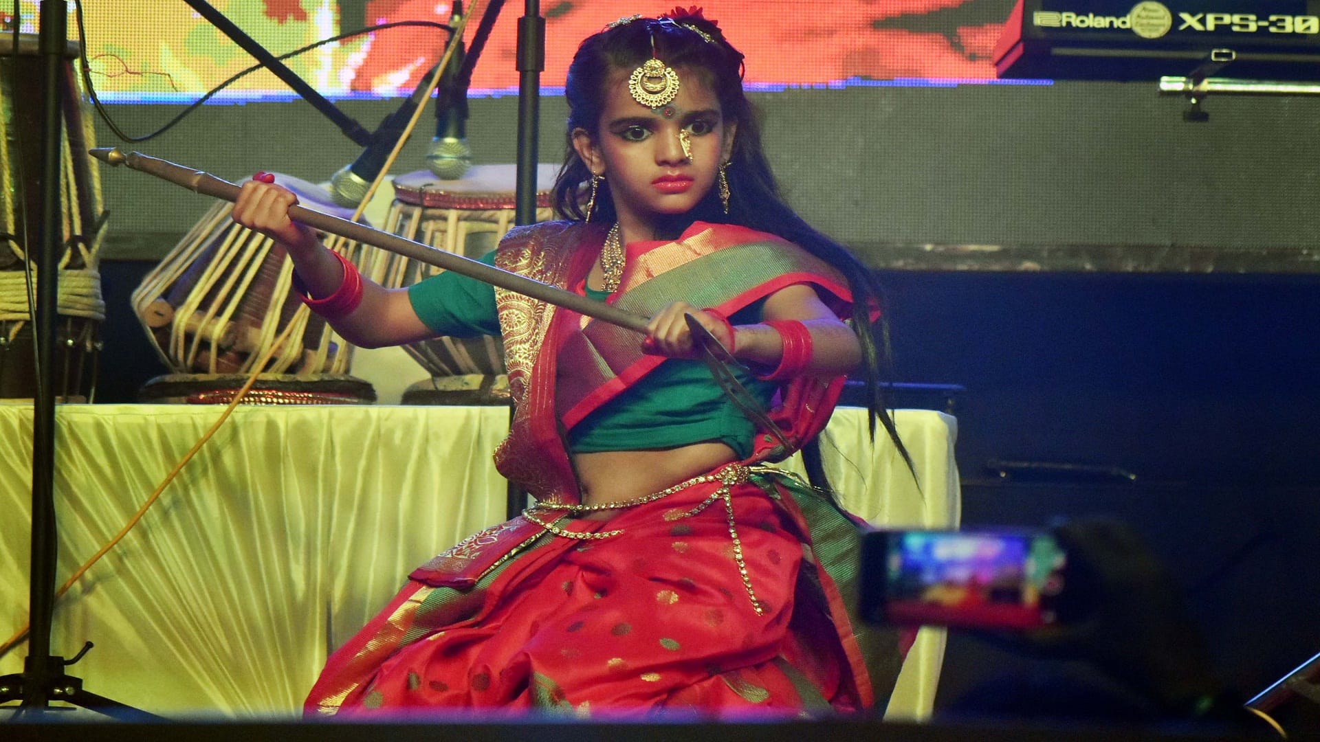talents hearts in the fifth musical Nisha in amar ujala carnival