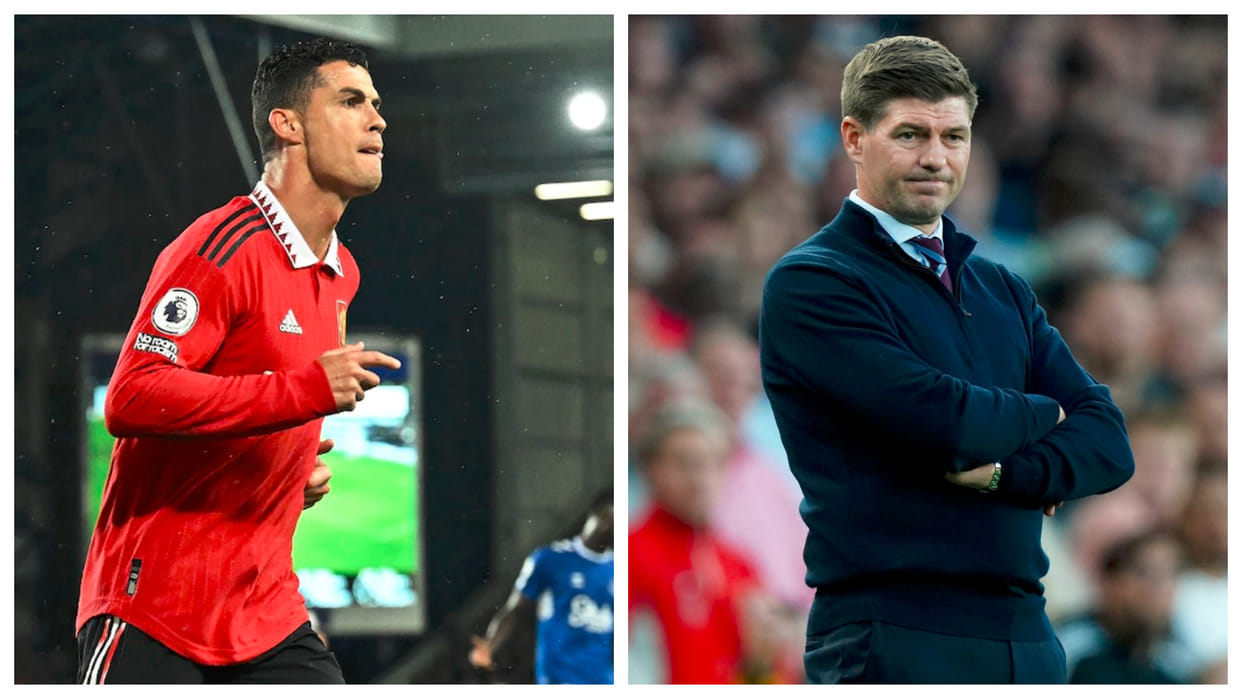 Premier League Ronaldo Axed From Manchester United Squad vs Chelsea Steven Gerrard Sacked By Aston Villa