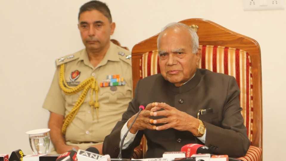 Punjab Governor Banwari Lal Purohit said Govt did not follow UGC rules in appointment of PTU VC