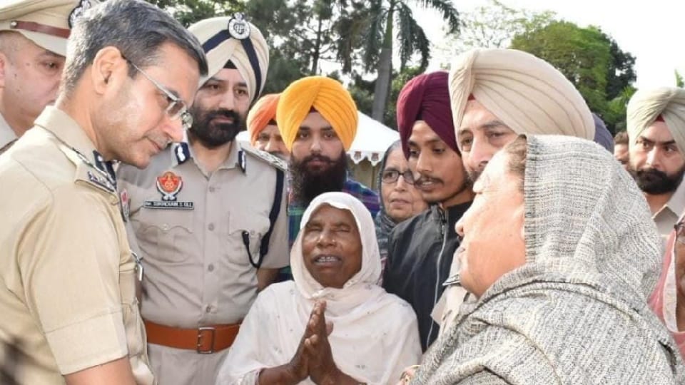 DGP Gaurav Yadav at PAP in Jalandhar to attend state-level ceremony on Police Martyrdom Day