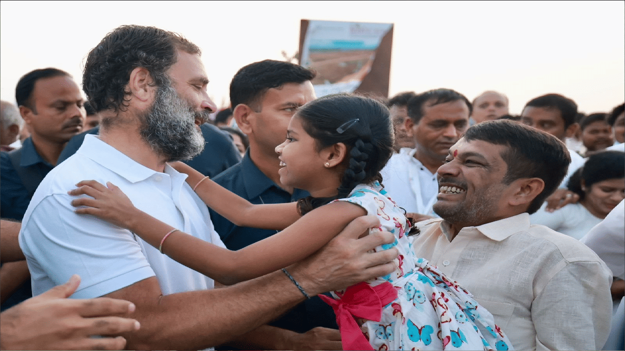 Congress Rahul Gandhi Bharat Jodo Yatra crosses again into Karnataka News in Hindi