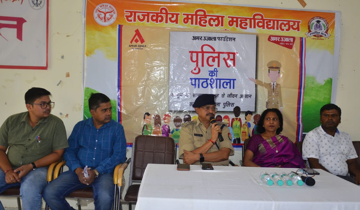 Inspire the parents to wear helmet, girl students