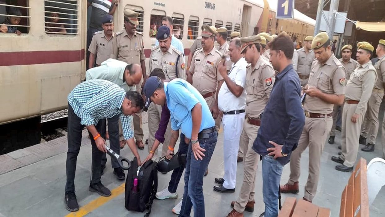 GRP railway officers alert on festivals will take stock of stations