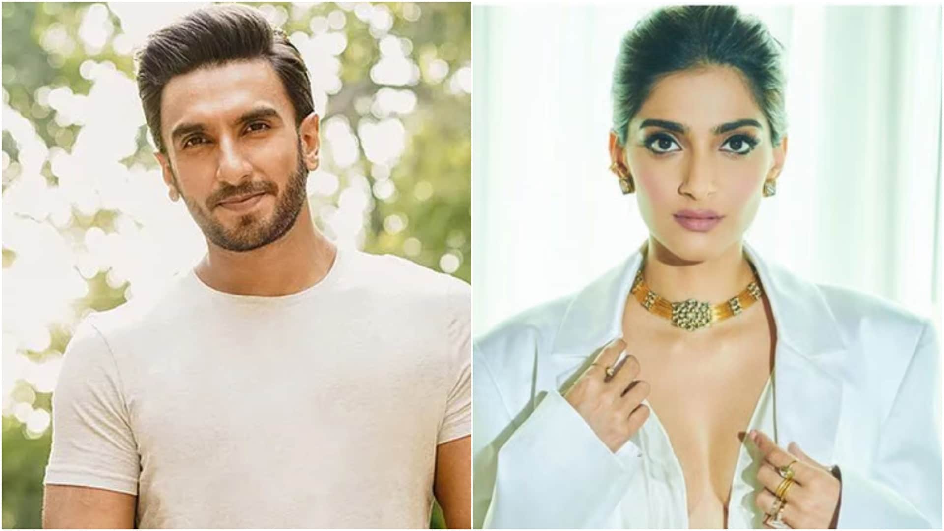 Bollywood celebrities who have real life relation Ranveer Singh Sonam Kapoor Karan Johar Aditya Chopra