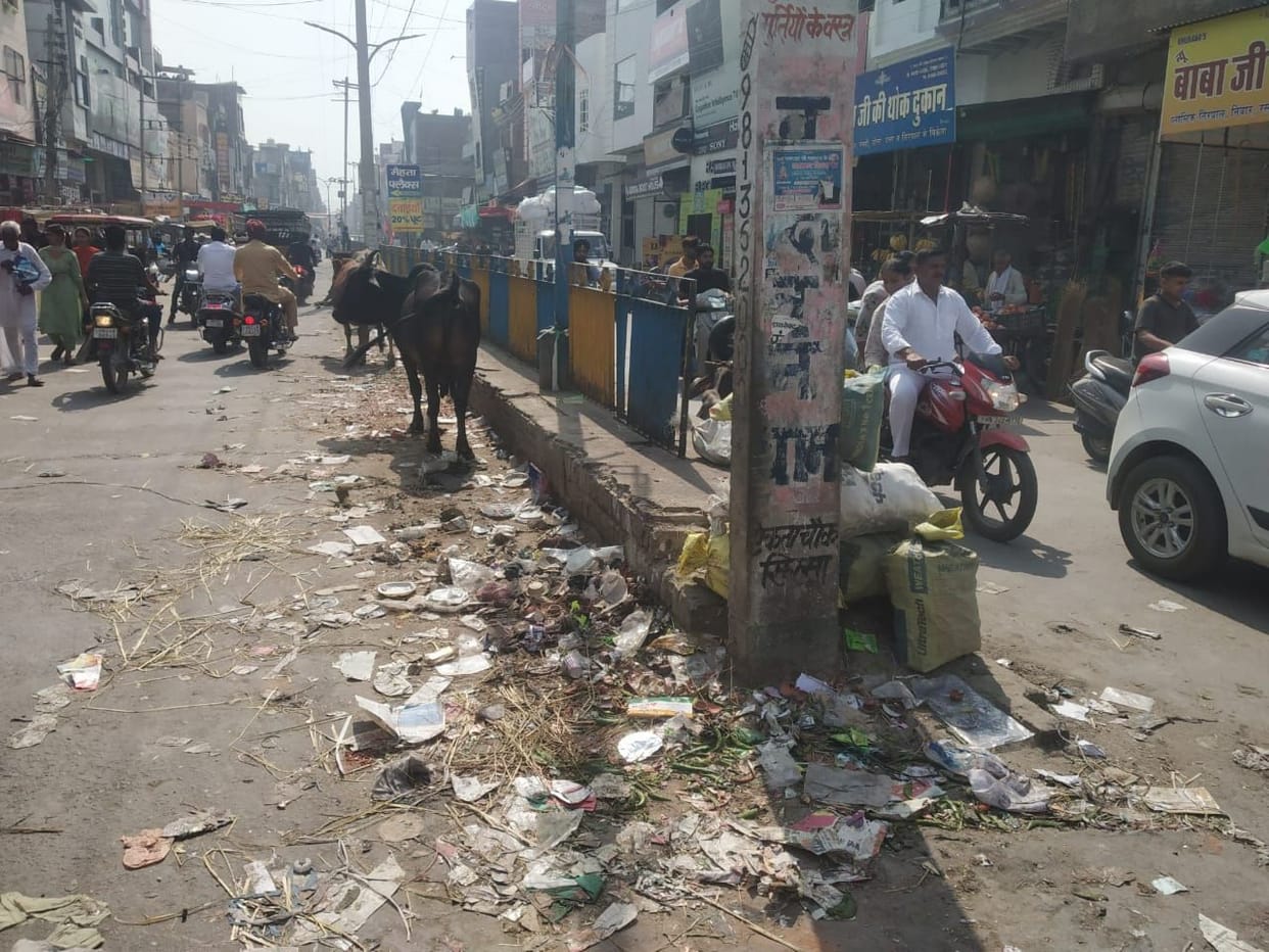 Broom not run in the city for three days, situation of confrontation over alternatives