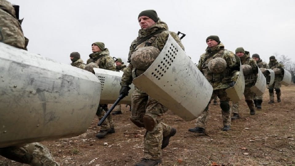 Russian Military Mined The Dam Hydroelectric Power Plant Blast May Cause Flood Kherason