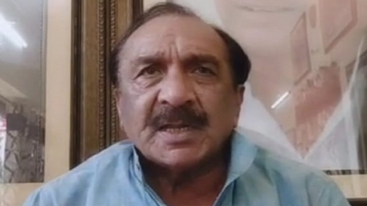 Sambhal SP MLA Iqbal says Asaduddin Owaisi is B team of BJP