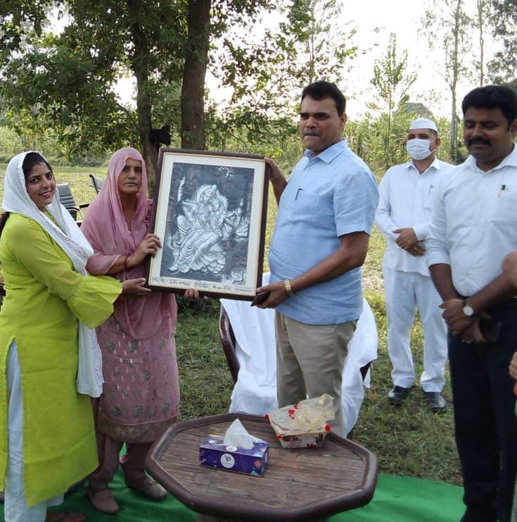 Pradhan donated land, inter college to be built in Sisouna