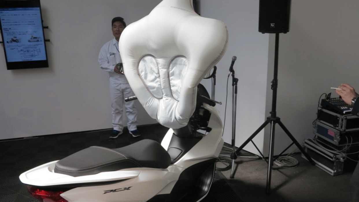 Now the scooter will also get airbags, this company is preparing to bring the scooter next year