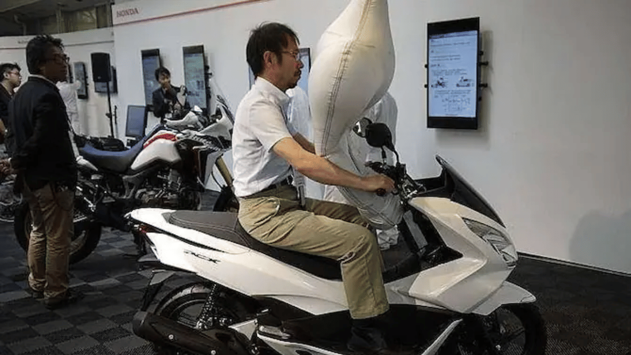 Now the scooter will also get airbags, this company is preparing to bring the scooter next year