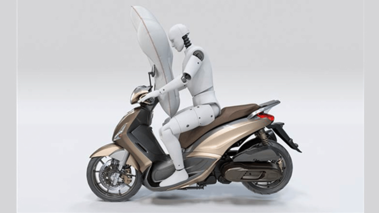 Now the scooter will also get airbags, this company is preparing to bring the scooter next year