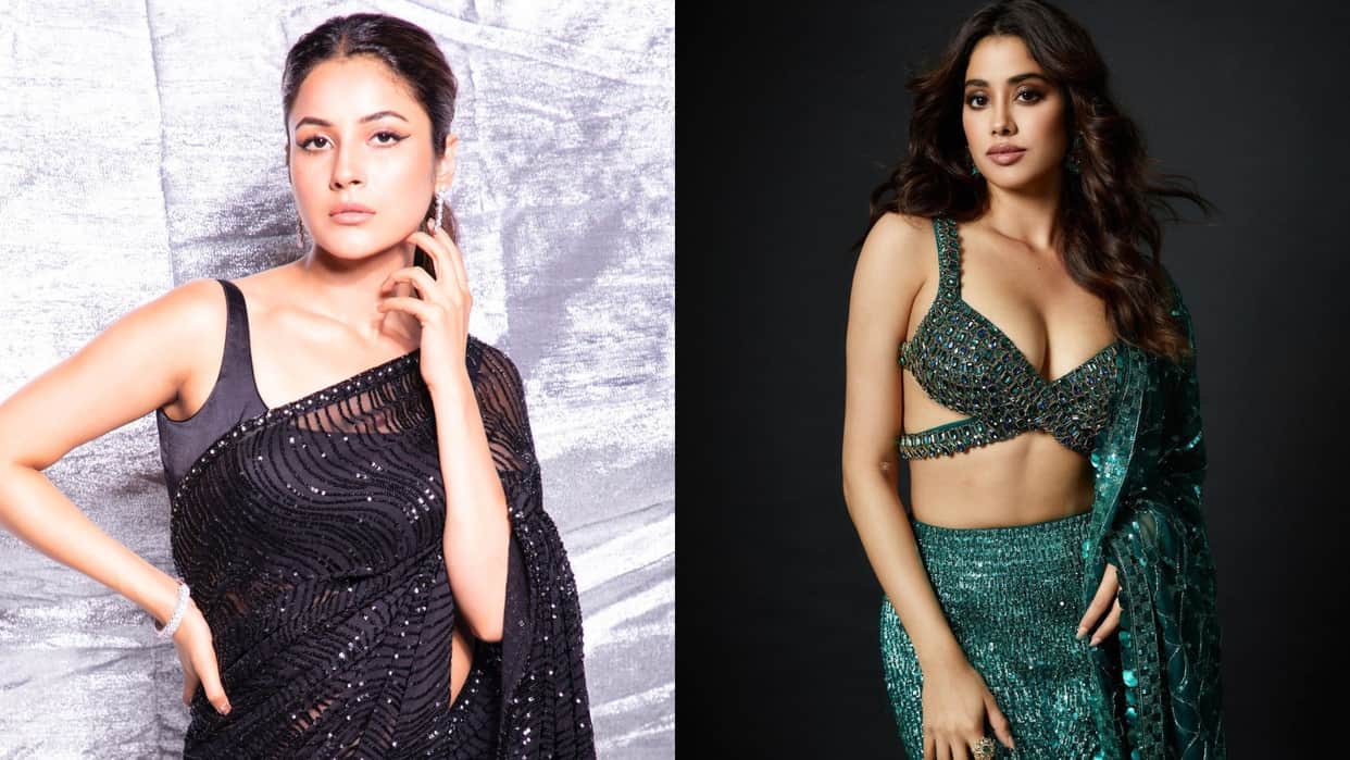 Photos Of The Day Shama Sikander janhvi kapoor monalisa vaani kapoor nia sharma Sara Ali Khan Shehnaaz Gill