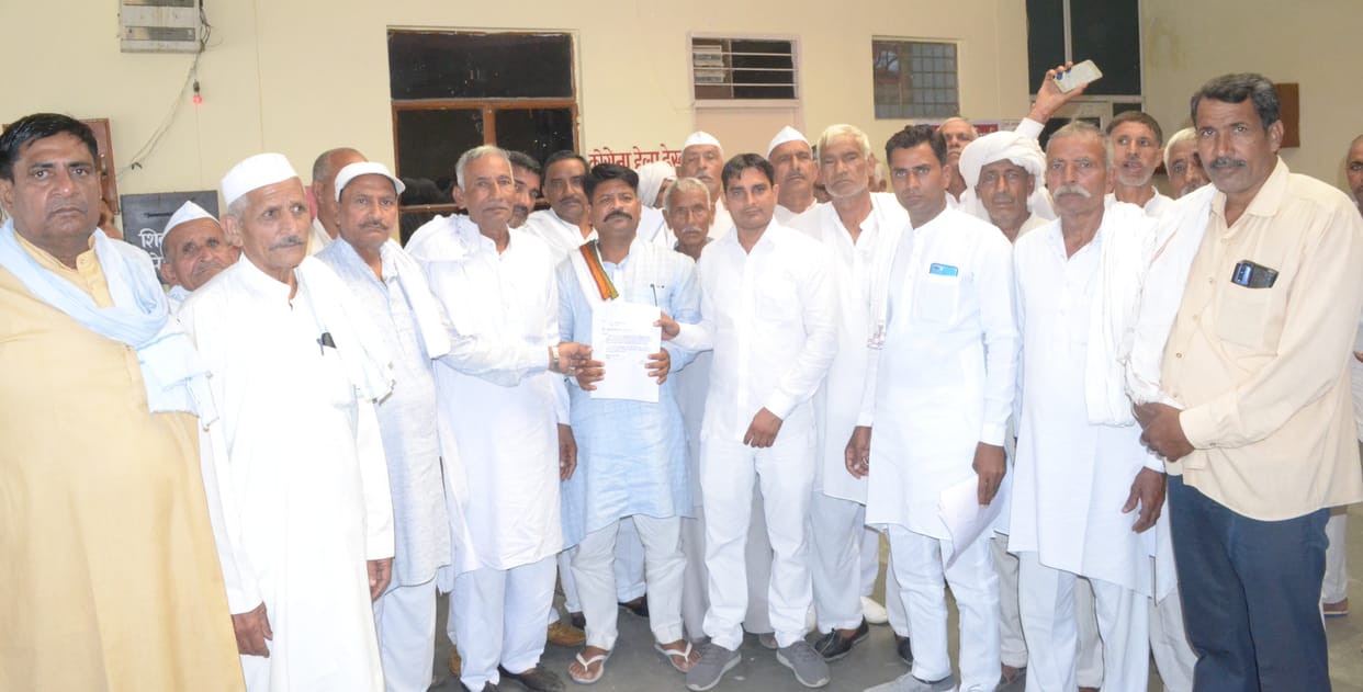 refusal to give sugarcane to shamli sugar mill