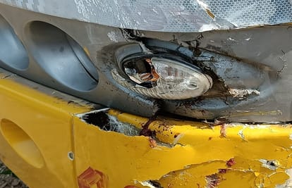 Bloody revenge in minor dispute driver killed neighbor by trampled by bus accused wife also died