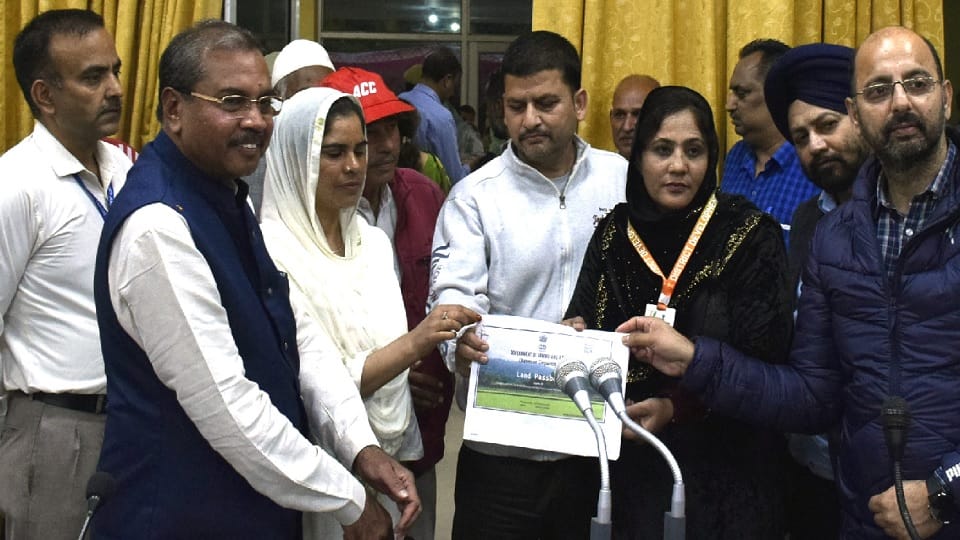 SP Baghel said, water from tap will reach every house from 799.60 lakh in Gulgam, Kupwara