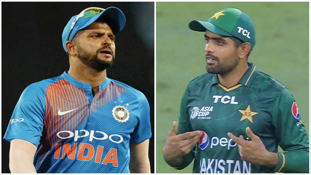 T20 World Cup: Suresh Raina  prediction about India vs Pakistan match, said- Arshdeep will dismiss Babar Azam