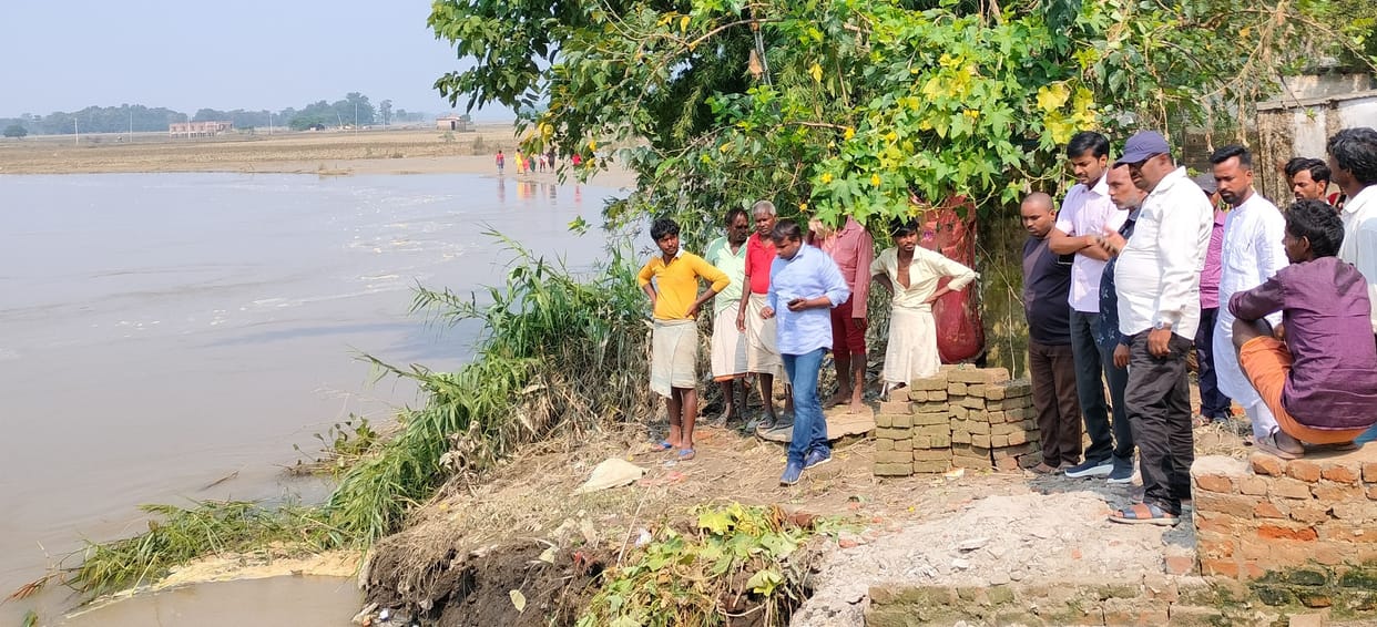 The descending flood became fatal