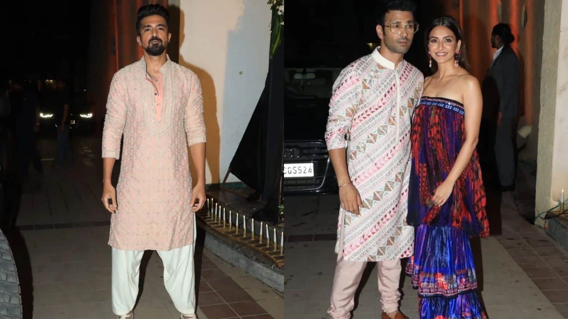 Taapsee Pannu hosted Diwali Party riteish genelia rakul preet jackky bhagnani neha dhupia inside photos