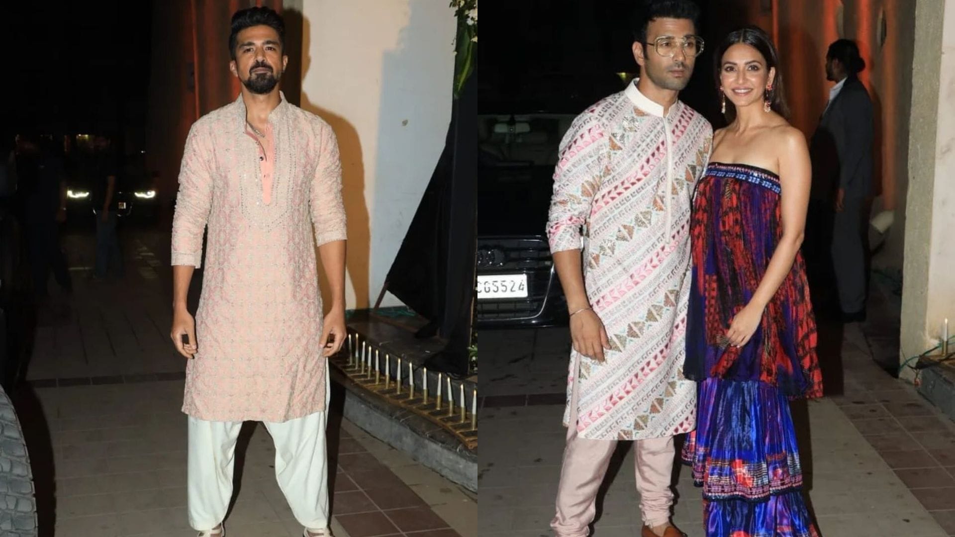 Taapsee Pannu hosted Diwali Party riteish genelia rakul preet jackky bhagnani neha dhupia inside photos
