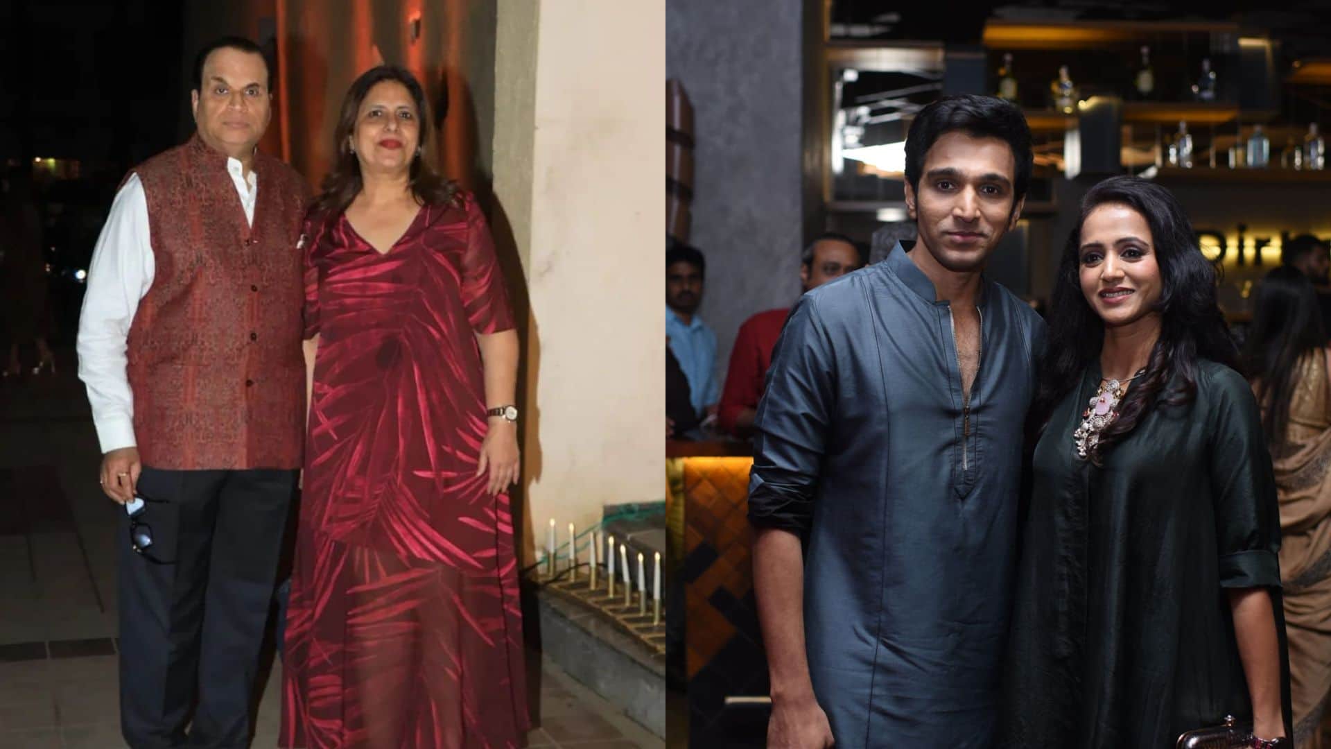 Taapsee Pannu hosted Diwali Party riteish genelia rakul preet jackky bhagnani neha dhupia inside photos