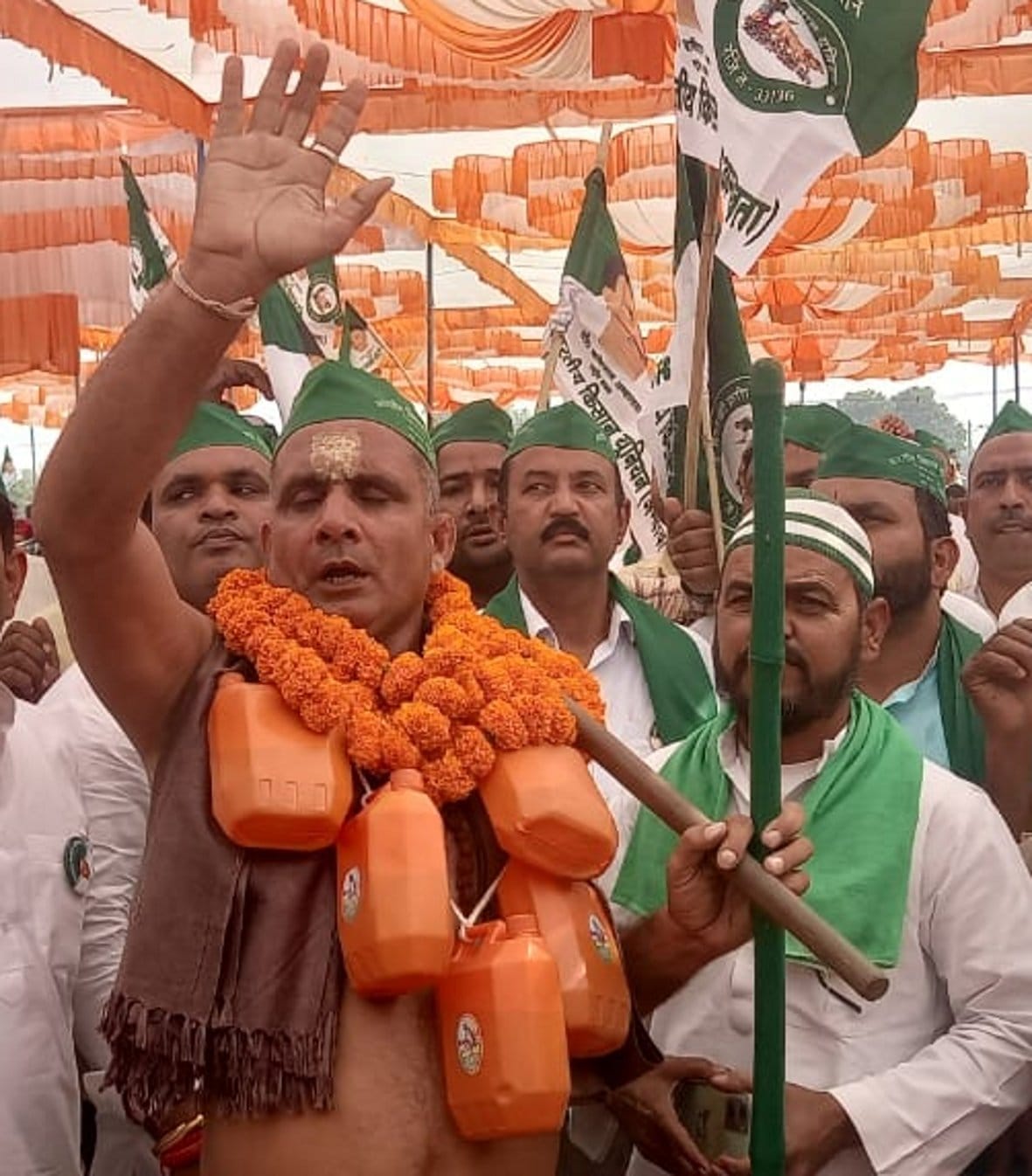 If the demands are not met, there will be agitation across the state
