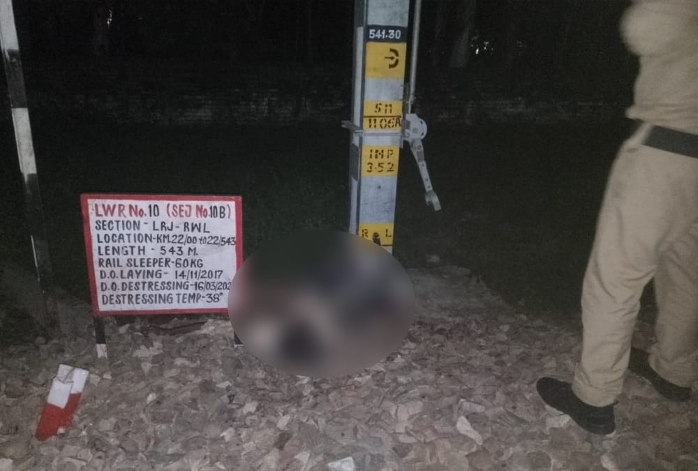 Haridwar: Two Youth died after being hit by Dehradun-Delhi Shatabdi Express