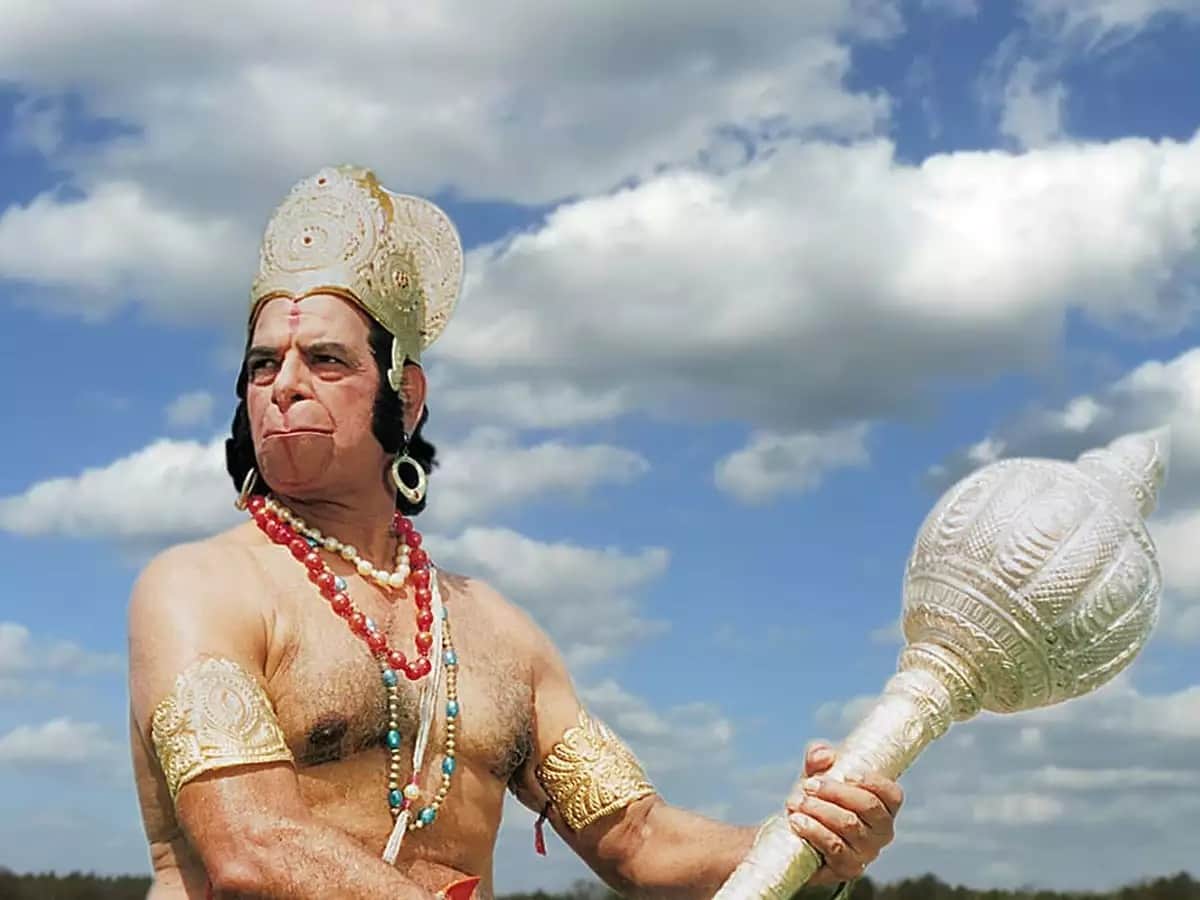 Bollywood Gossips: Dara Singh used to take three to four hours to become Hanuman in ramanand sagar ramayan