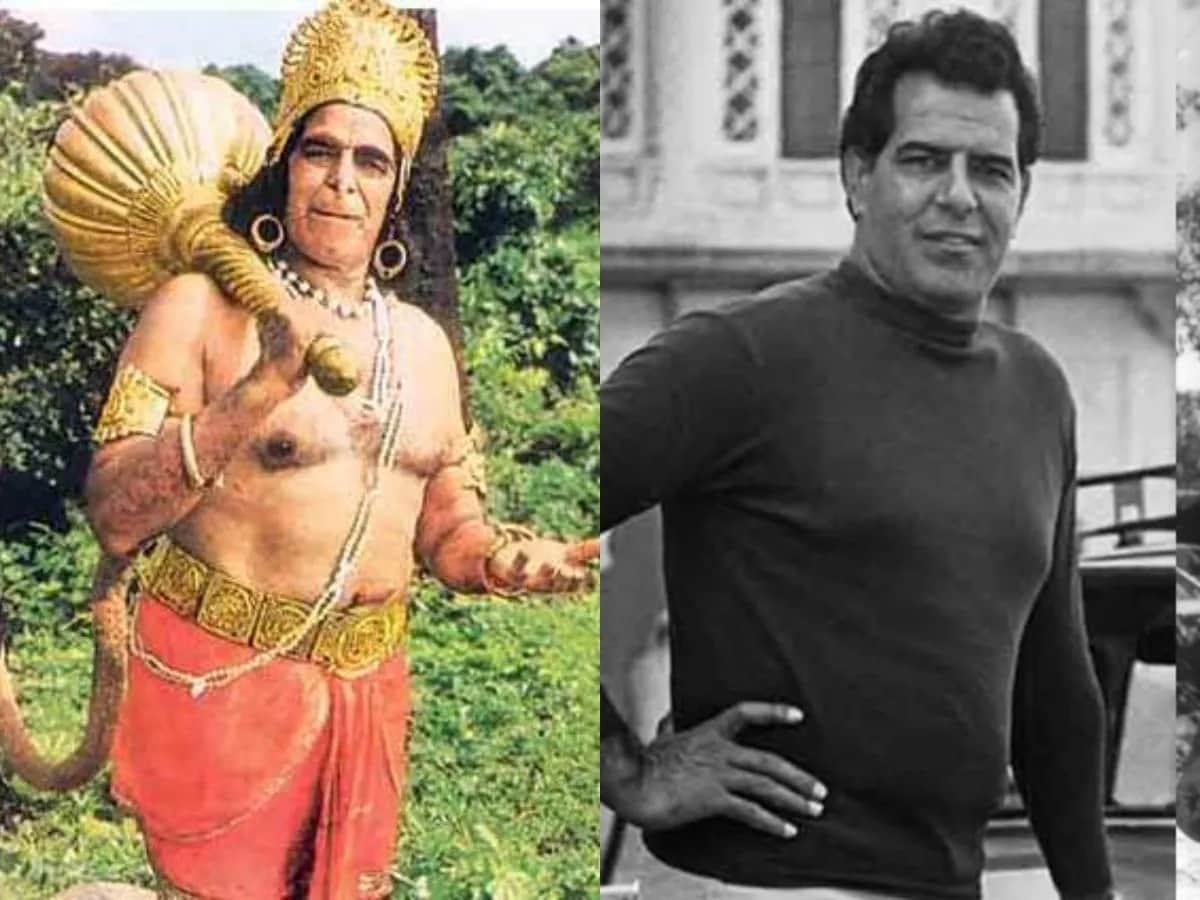 Bollywood Gossips: Dara Singh used to take three to four hours to become Hanuman in ramanand sagar ramayan