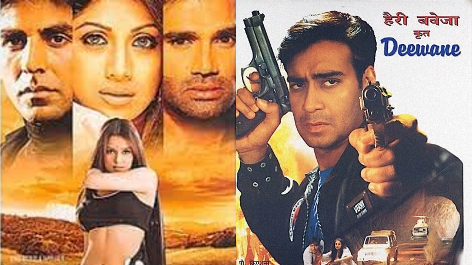 Setu vs Thank God Akshay Kumar And Ajay Devgn Six Movies Clashed at Box Office Check list