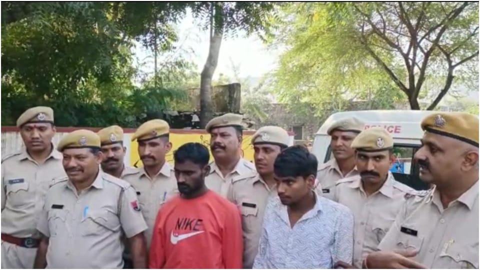 Two accused arrested for robbing gold worth Rs 12 crore in Udaipur