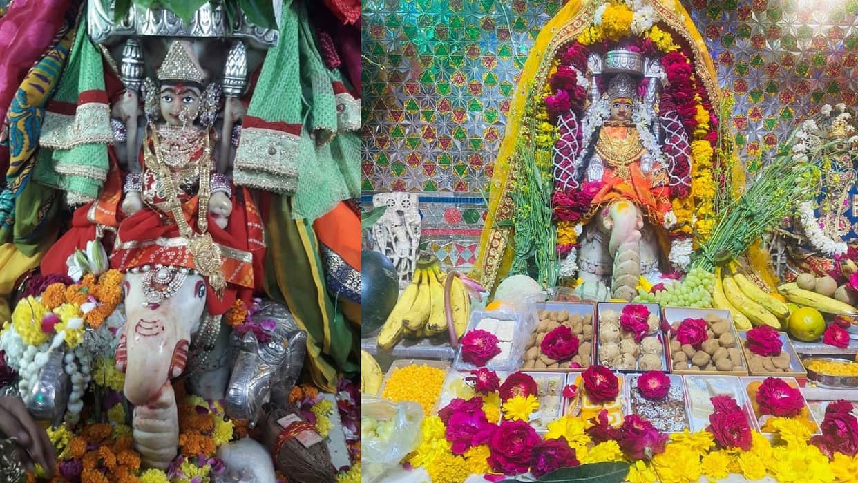 Diwali 2022 The world's only Gaj Lakshmi temple is located in Madhya Pradesh